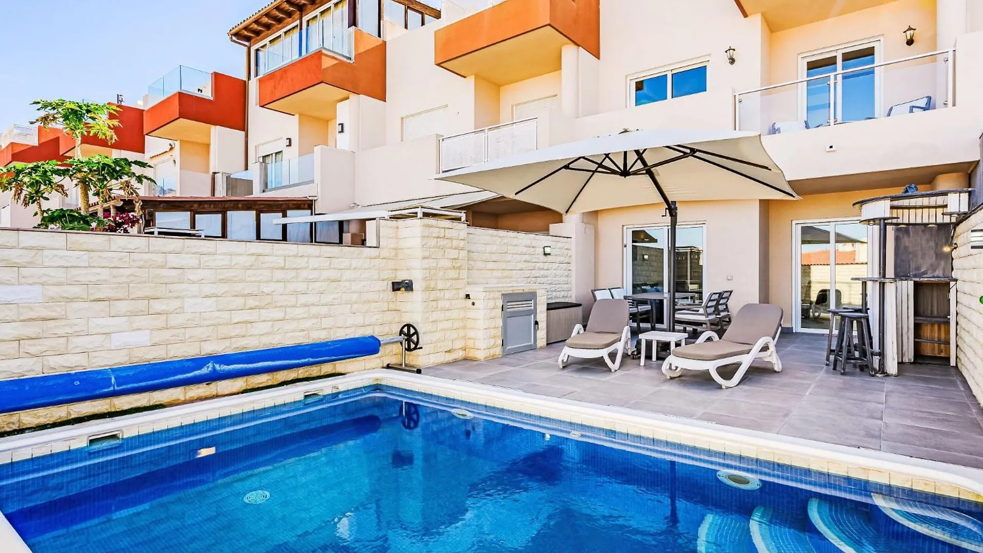 Holiday Home Versatile Oasis By Interhome Puerto de Santiago